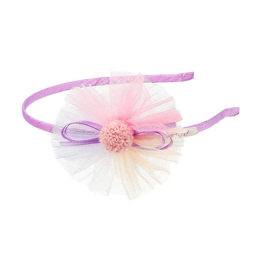 Souza Headband Roxi purple tul souza