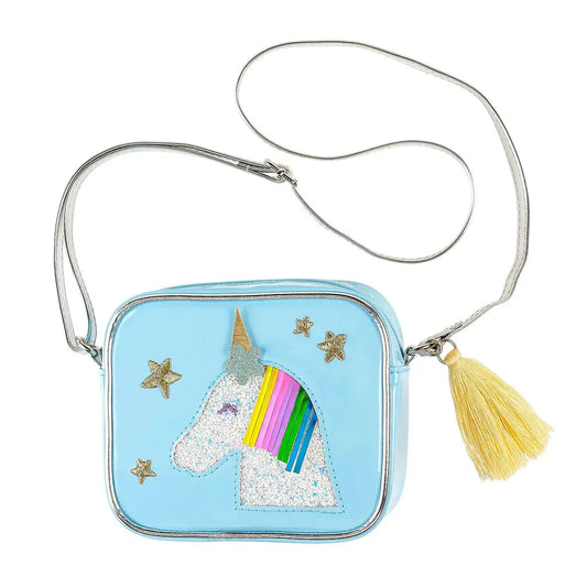 Souza for Kids bag unicorn blue souza