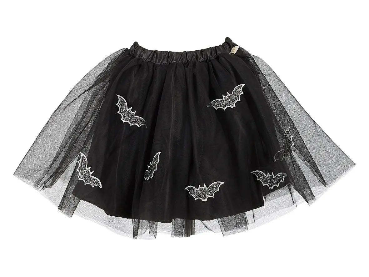 Souza witch skirt Mathilde with bats 4-7 years black souza