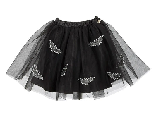 Souza witch skirt Mathilde with bats 4-7 years black souza