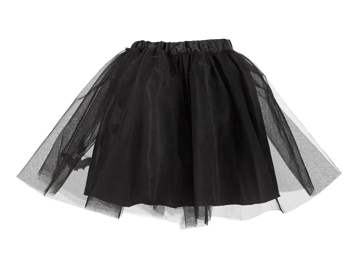 Souza witch skirt Mathilde with bats 4-7 years black souza