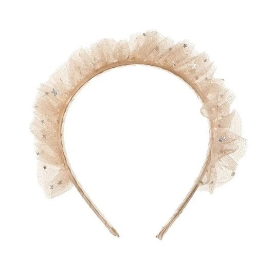 Sparkle Tulle Ruffle Headband Rockahula