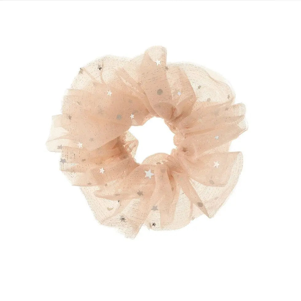 Sparkle Tulle Ruffle Scrunchie Rockahula