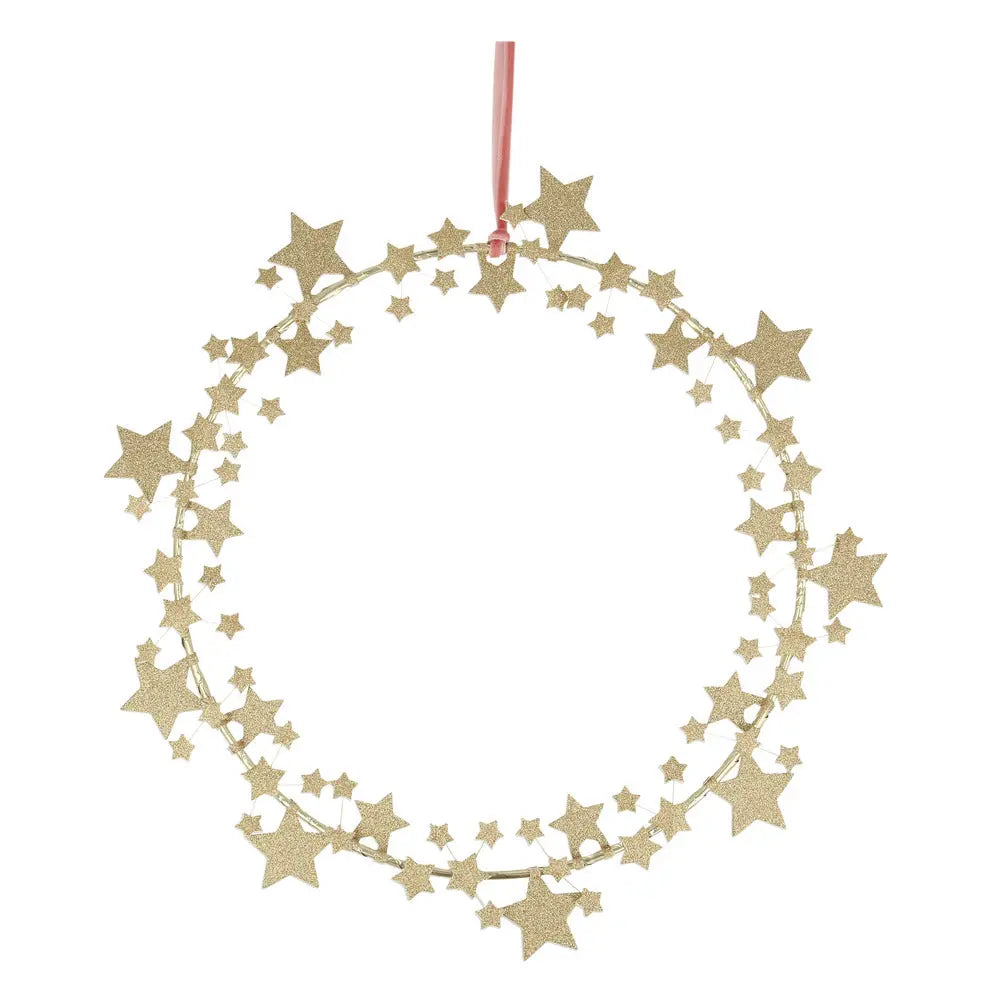 Sparkly star wreath Meri Meri