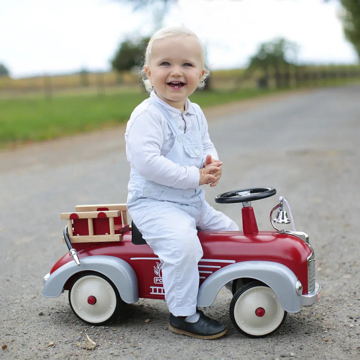 Speedster Fireman Baghera