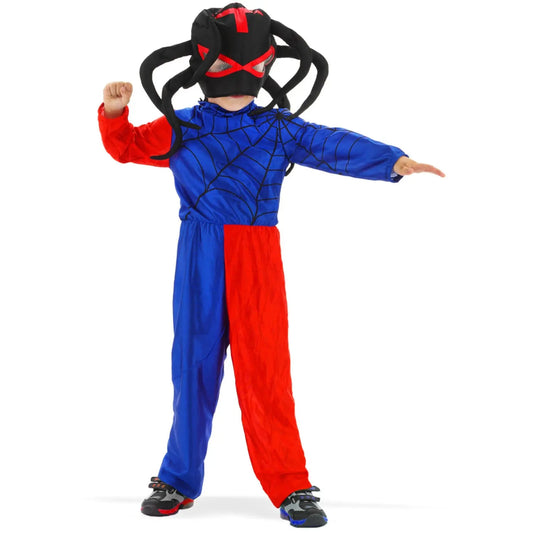 Spider Costume - Children's size L 134-152 Folat