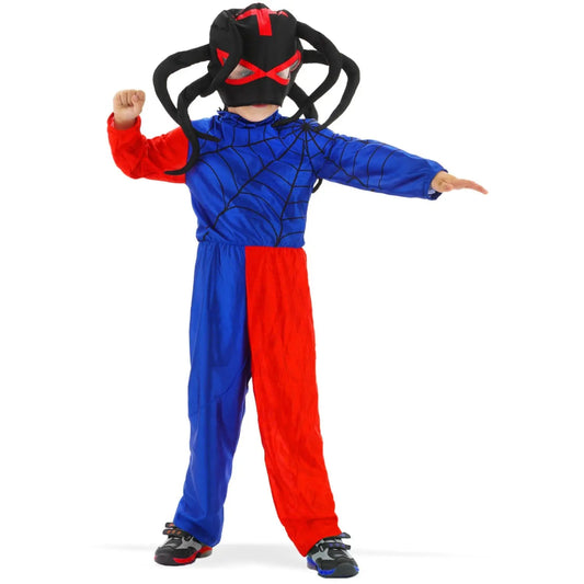Spider Costume - Children's size M 116-134 Folat