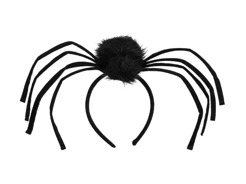 Spider Headband, 19x32 cm, Black Cotillons D Alsace