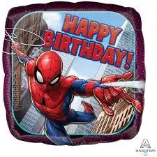 Spider-Man Balloon Qualatex