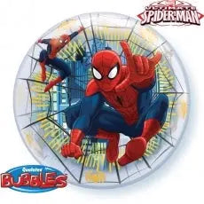 Spider-Man Bubble Balloon Qualatex