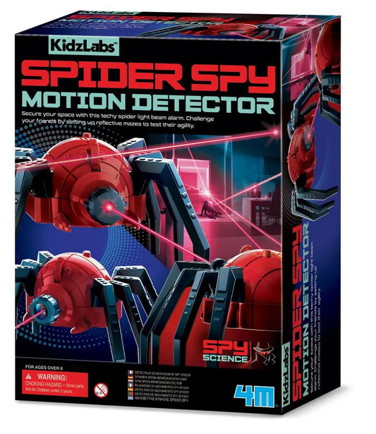 Spider Spy Motion Detector Dam