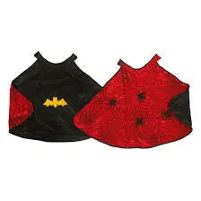 Spider and bat Cape with Mask 3 - 4 year Great Pretenders