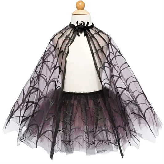 Spiderweb cape and Tutu Great Pretenders