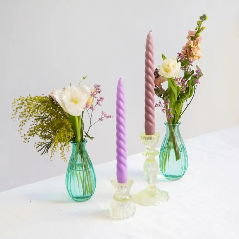 Spiral Dinner Candles Starter Set - pack of 4 candles Talking Tables