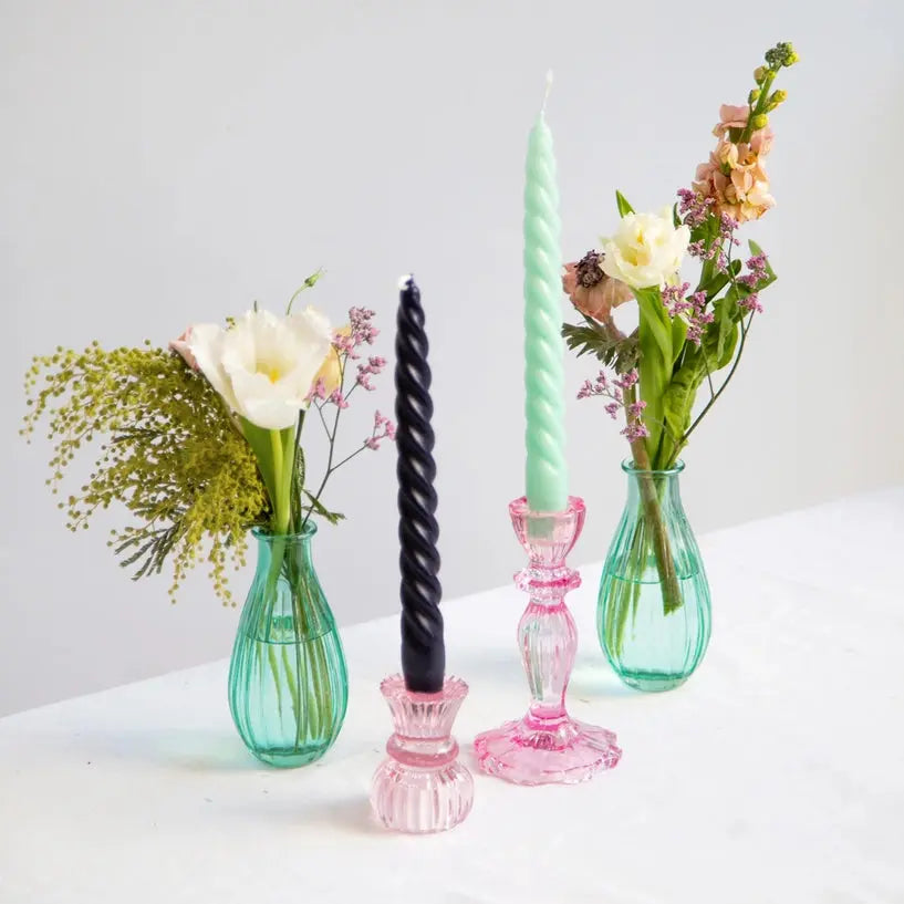 Spiral Dinner Candles Starter Set - pack of 4 candles Talking Tables