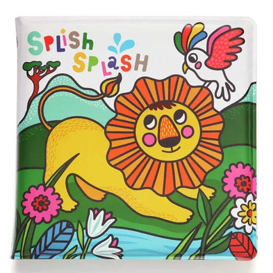 Splish Splash magic bath book jungle Petit Monkey