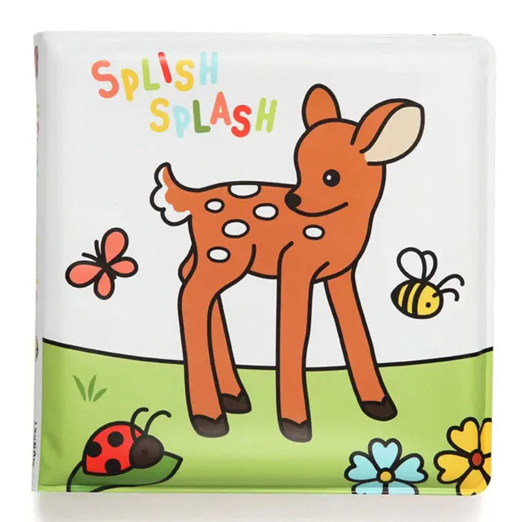 Splish Splash magic bath book seasons Petit Monkey