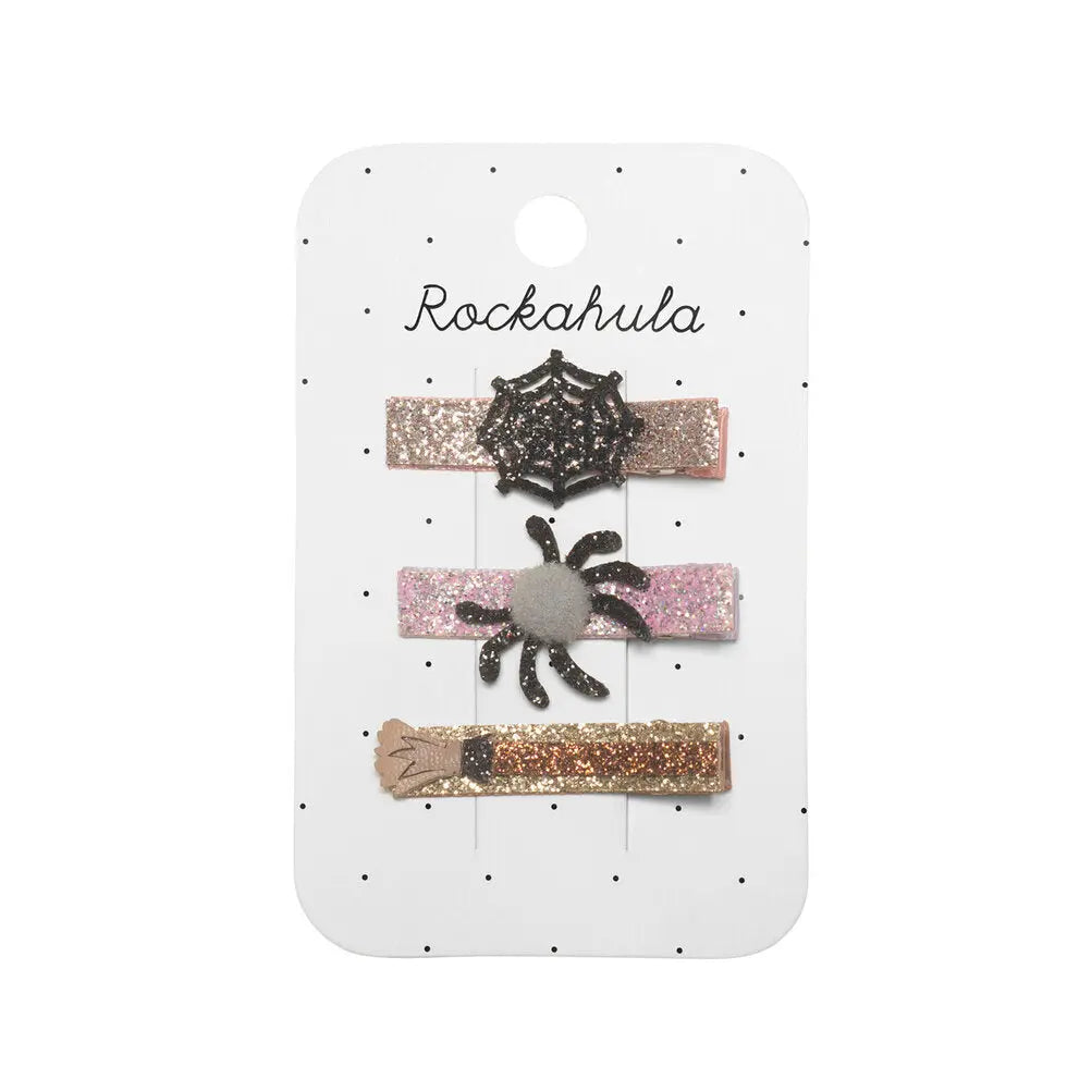 Spooky Spider Bar Clips Rockahula