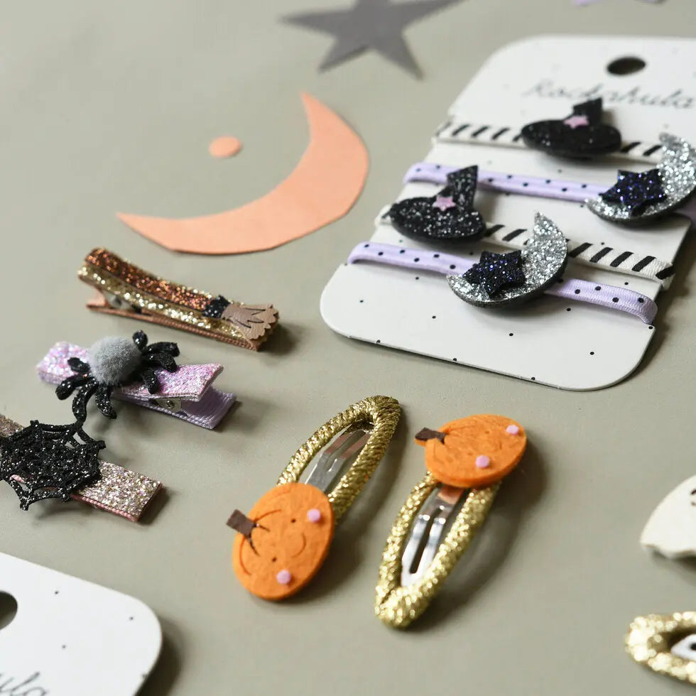 Spooky Spider Bar Clips Rockahula