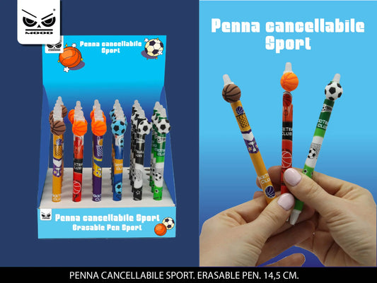 Sport erasable pen. Price per pen Mood