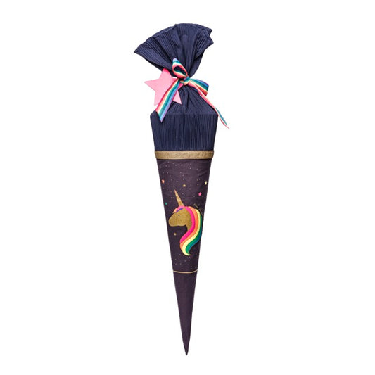 Schultüte School Cone - Unicorn Gold