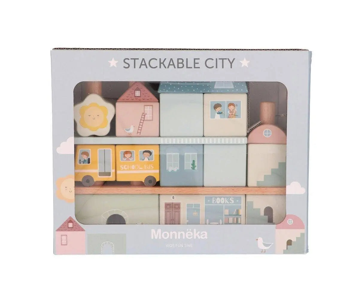 Stackable City Birth Tutete