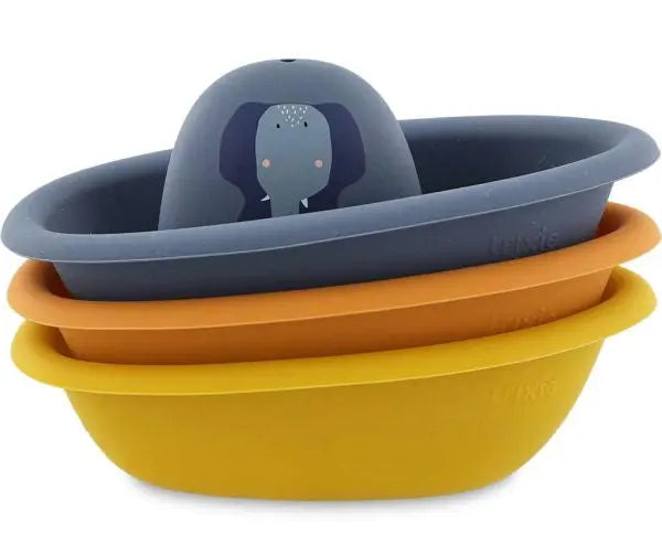 Stackable boats Trixie