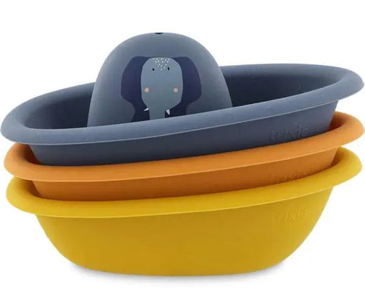 Stackable boats Trixie