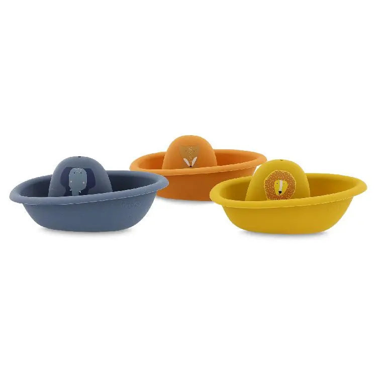 Stackable boats Trixie