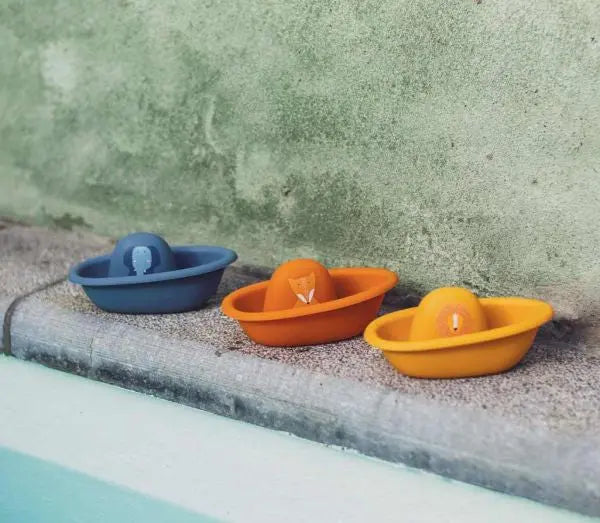 Stackable boats Trixie