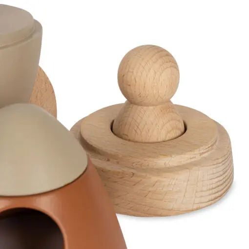 Stacking Rocket FSC Konges Slojd