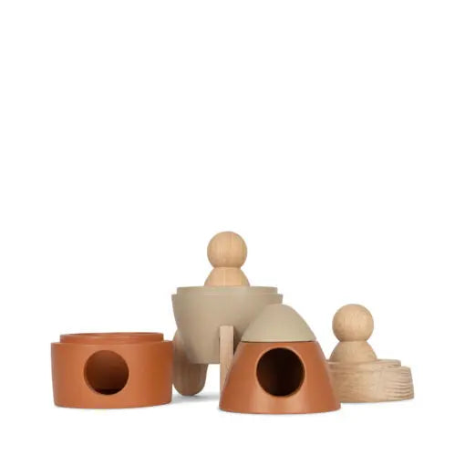 Stacking Rocket FSC Konges Slojd