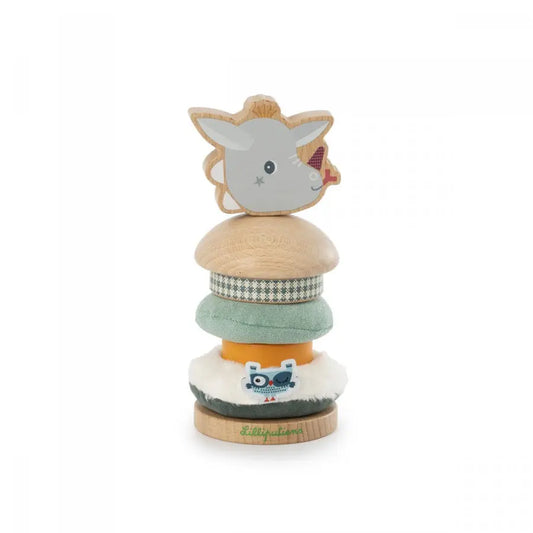 Stacking pyramid Joe the dragon Lilliputiens