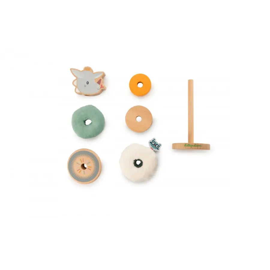 Stacking pyramid Joe the dragon Lilliputiens