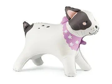 Standing Foil Balloon Bulldog Partydeco
