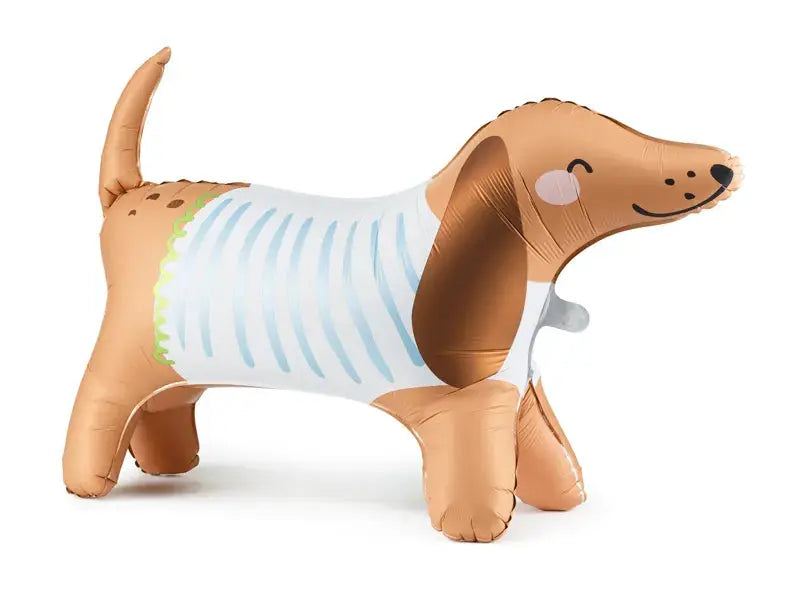 Standing Foil Balloon Dachshund Partydeco