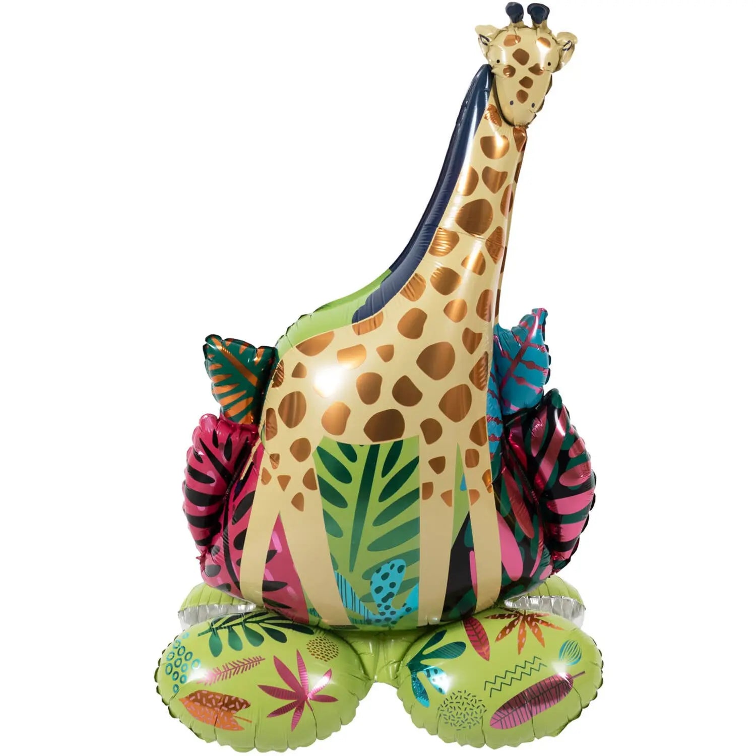 Standing Foil Balloon - Giraffe - 53 x 79 cm Folat