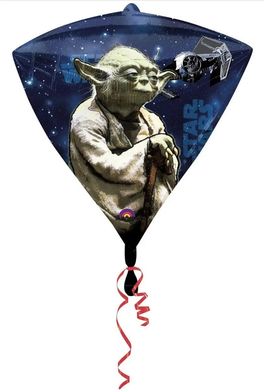 Star Wars Characters Diamond shaped Balloons Anagram