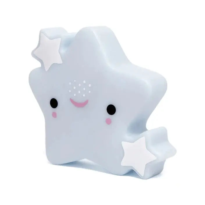 Star night light blue Petit Monkey