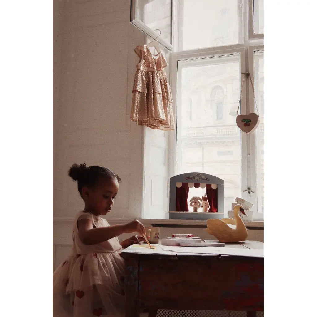 Starla Sequin Dress Konges Slojd