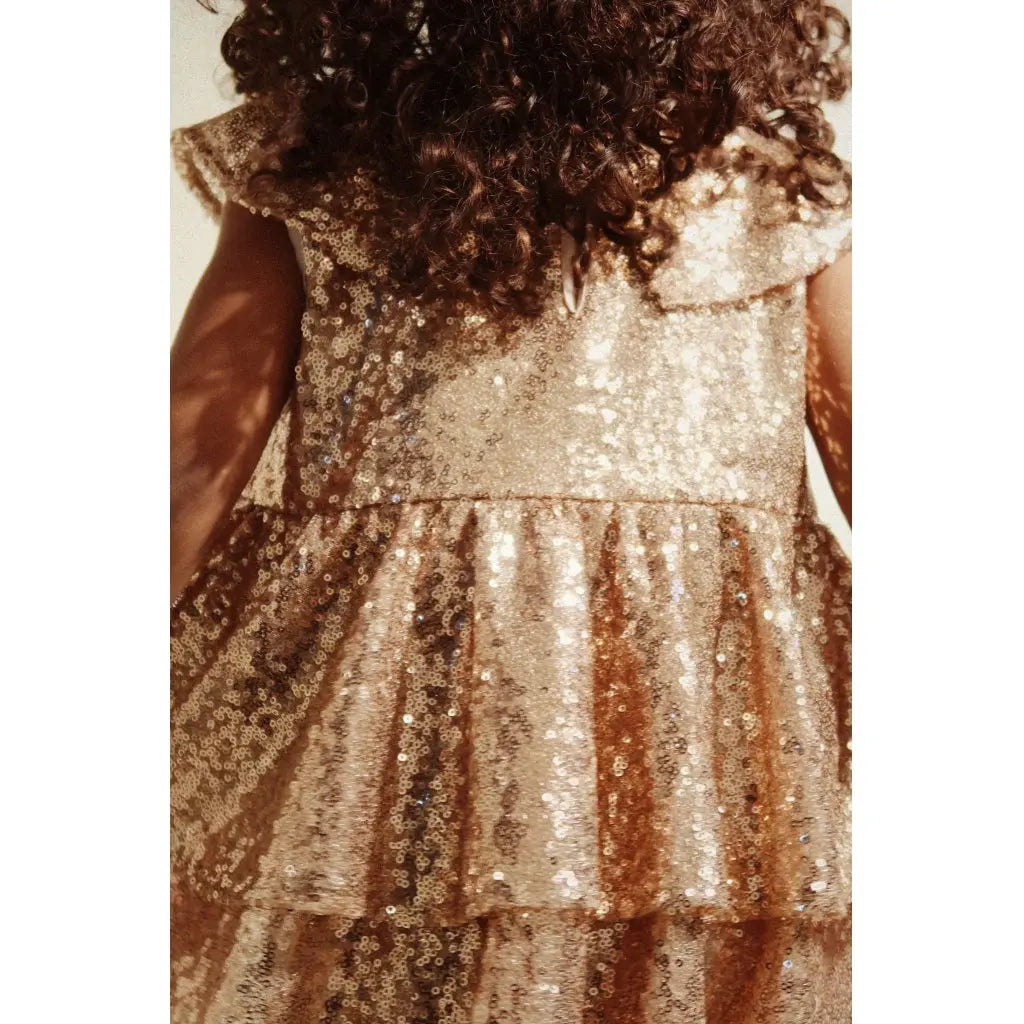 Starla Sequin Dress Konges Slojd