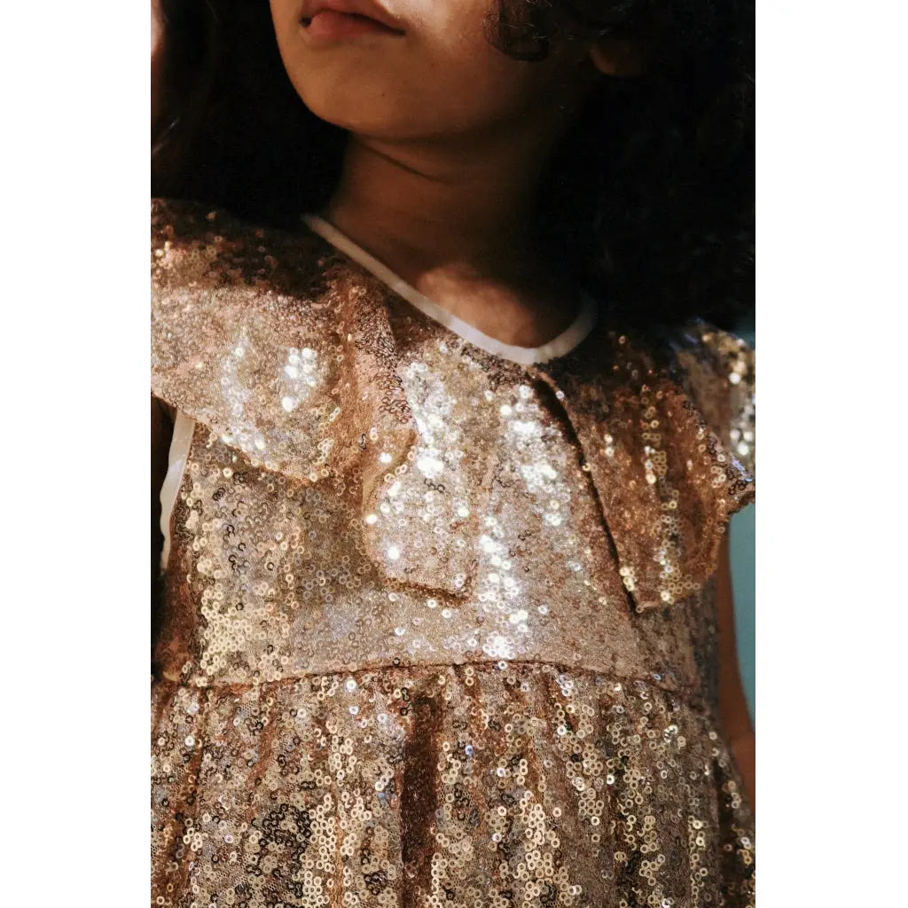 Starla Sequin Dress Konges Slojd
