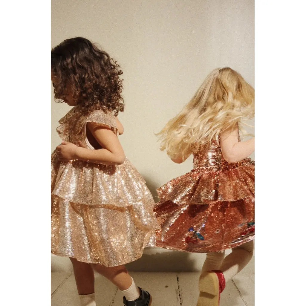 Starla Sequin Dress Konges Slojd