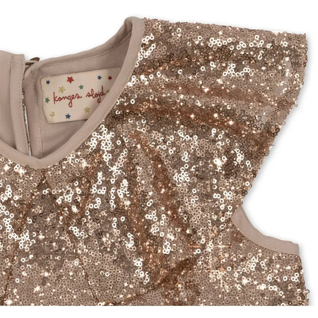 starla sequin mini dress Starla Sequin Mini Dress - White