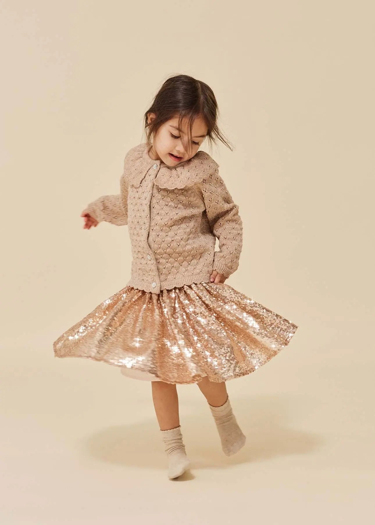Starla Sequin Skirt Konges Slojd