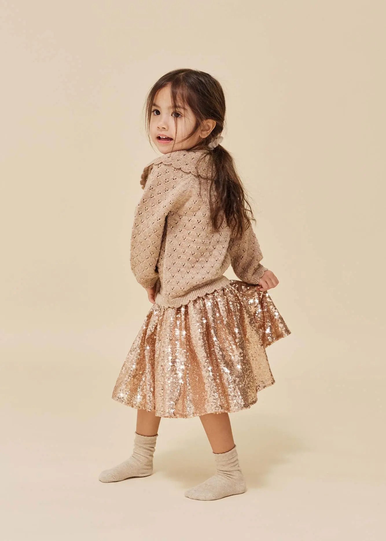 Starla Sequin Skirt Konges Slojd