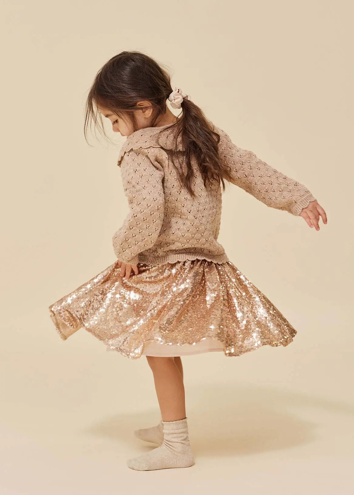 Starla Sequin Skirt Konges Slojd