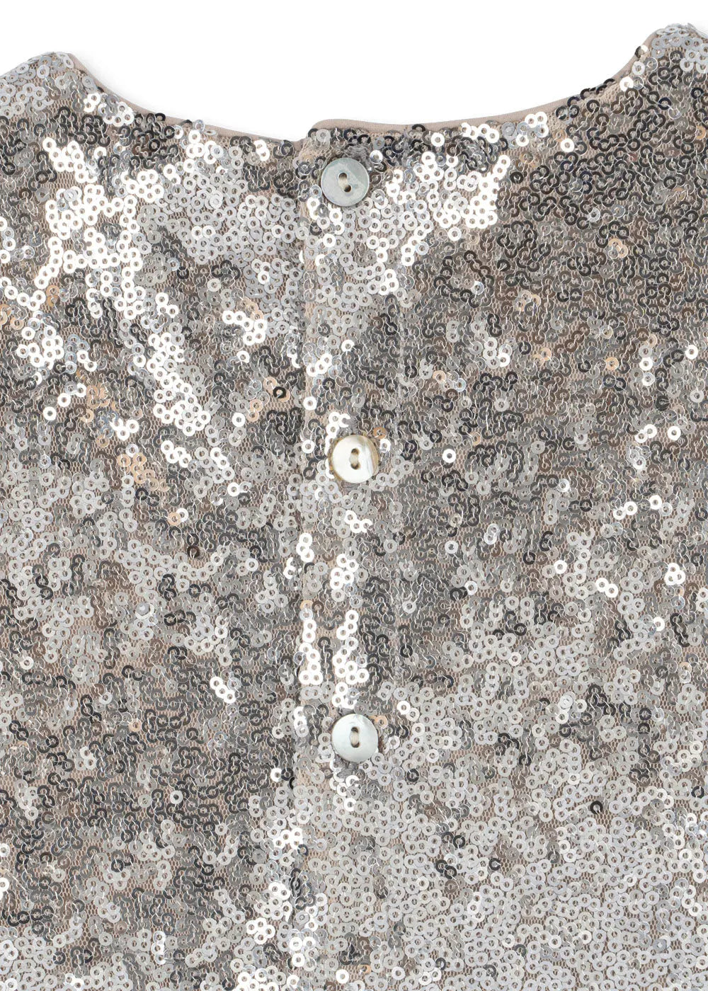 Starla Star Dust Dress - Star Sequin Silver Konges Slojd