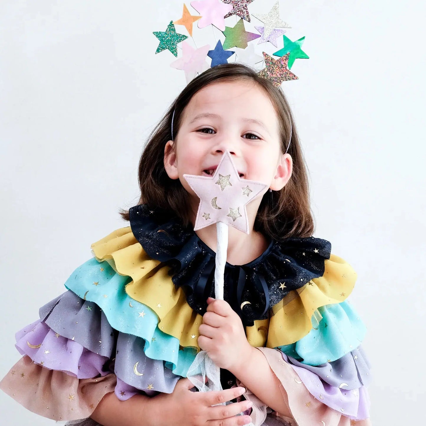 Stars and moon velvet wand Mimi & Lula