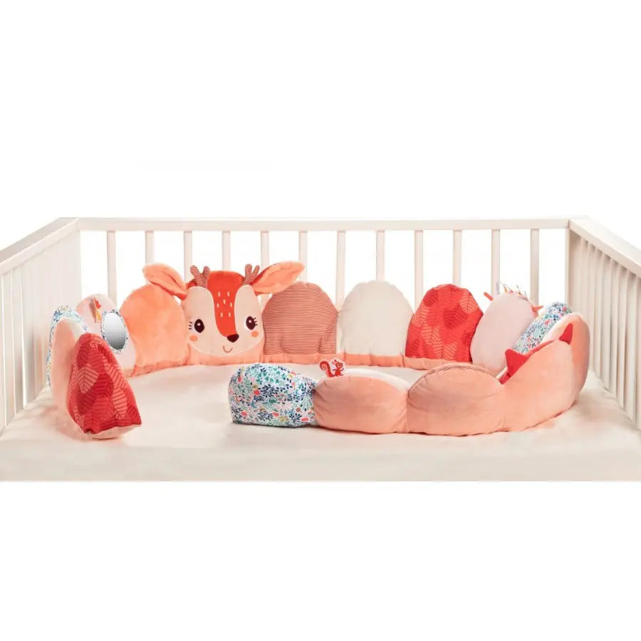 Stella Rolls-up - playpen bumper Lilliputiens